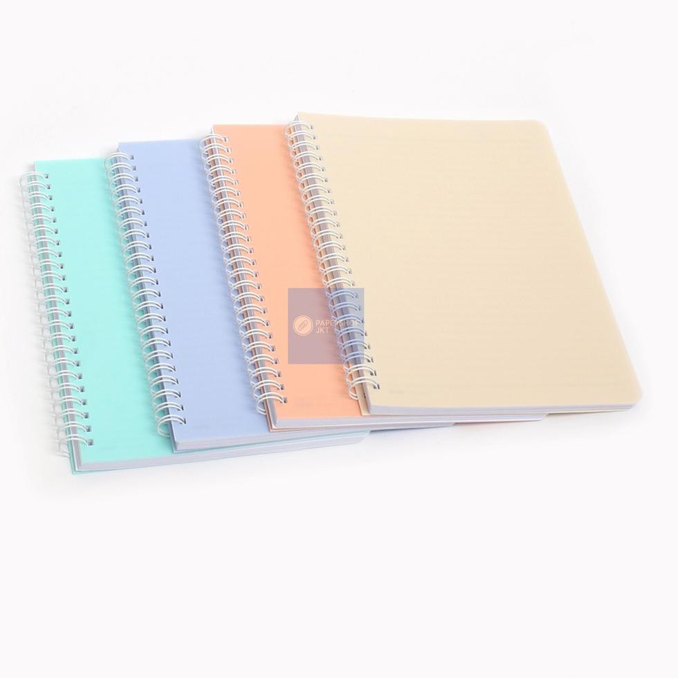 

(New Mall DRF 12Ju0Bi) Joyko NB-680 Notebook A5 - Warna Pastel - 1 Buku ☏