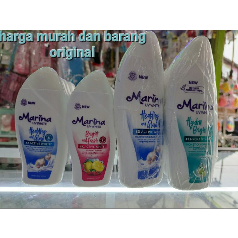 Marina UV White Jumbo Besar Healthy &amp; Glow,hydra bright,Bright &amp; fresh(ukuran 460,200,96)