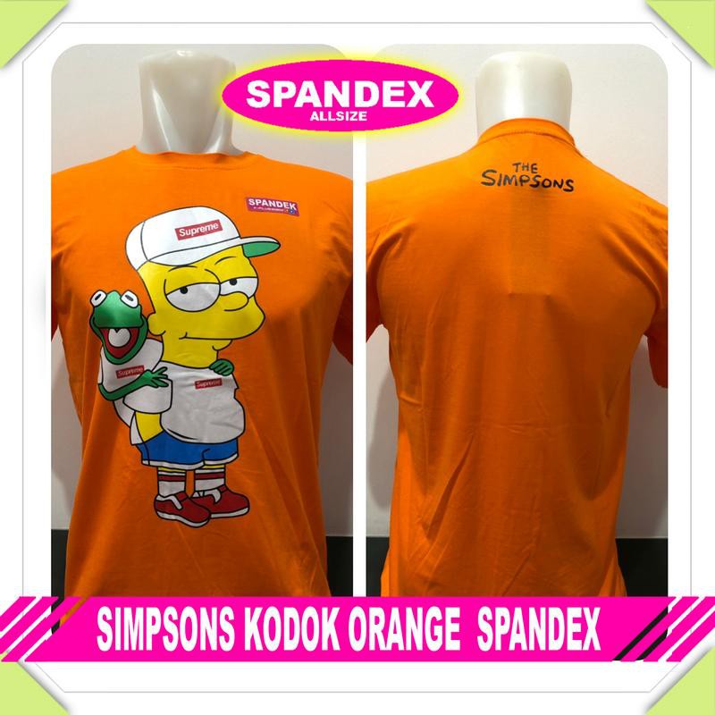 Ready Kaos  Baju Pakaian Pria  Kartun SIMPSONS KODOK 