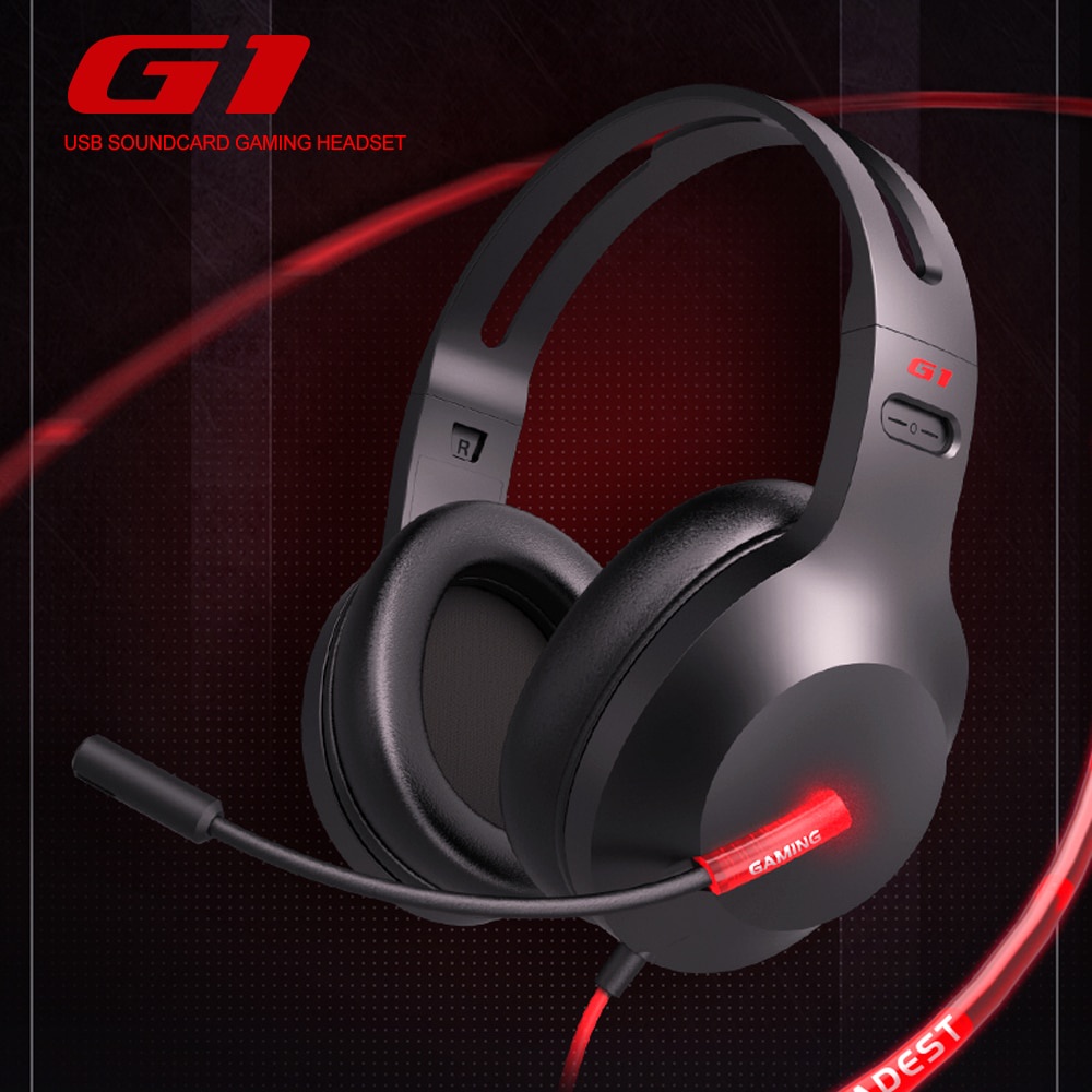 Headphone Headset Gaming Bluetooth Edifier G1