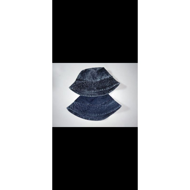 Topi bucket Jeans