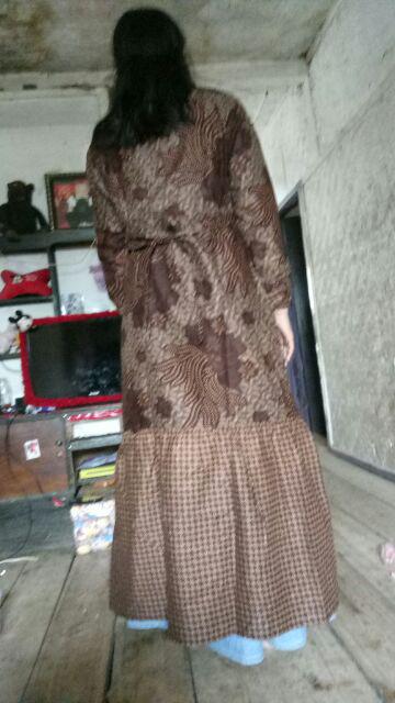 Maura Couple - Sania Ruffle Batik Couple Ori Ndoro Jowi Dnt Garansi Termurah Shopee - Solo