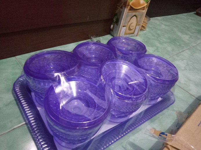 Toples Kue Kering / Toples Tempat Kue Lebaran Natal Imlek / Toples Sakura Genki Market