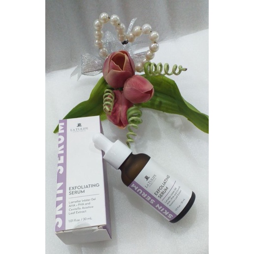 La Tulipe Exfoliating Serum