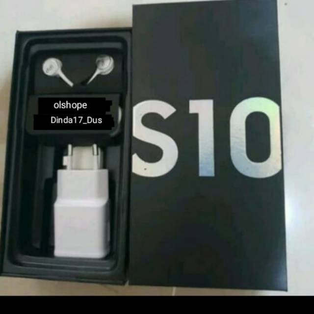 Dus box samsung S10 fullset free imei