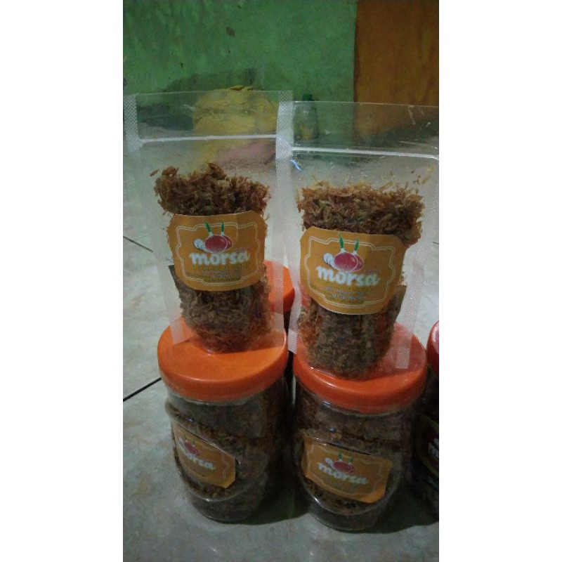 

Bawang Goreng "Morsa" 150 gram