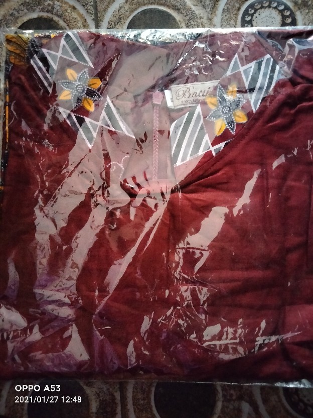 Terlaris Serut Genes Jelita Tunic Navbor Yelbor Whitbor Creambor Tunik Batik Modern Hrb0