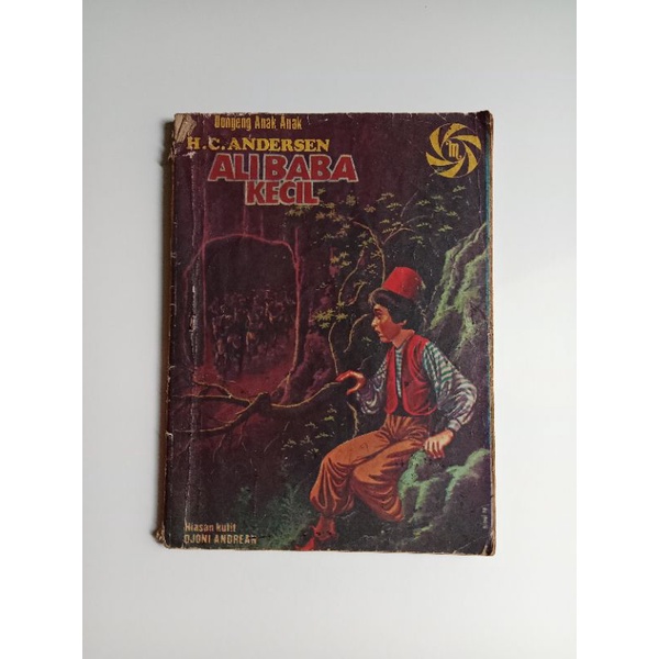 Komik H.C. Andersen Alibaba Kecil - Panglima Buta