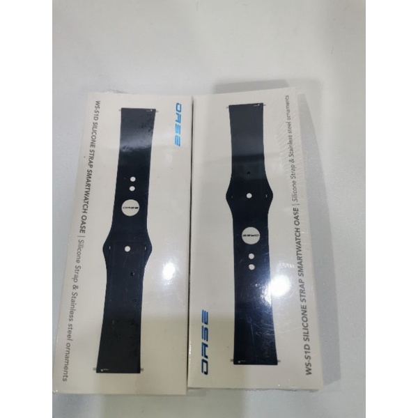 oase Strap Smartwatch dark blue