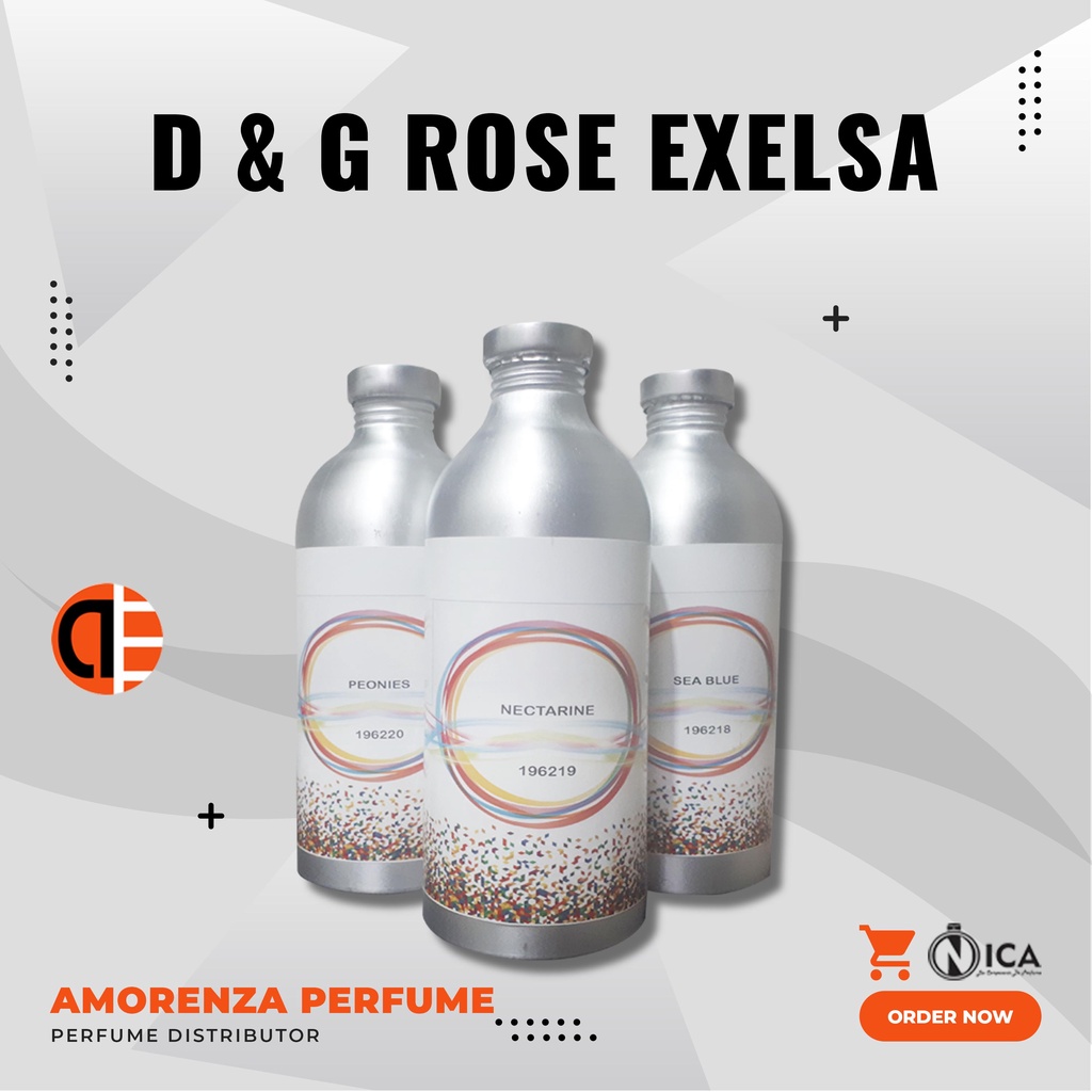 Bibit Parfum Murni D&amp;G R0SE EXELSA - EXCELL ROSE Nica Fragrance 100ml