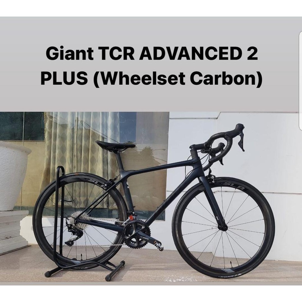 Road Bike Giant TCR ADVANCED 2 PLUS 2+ Rims Carbon Sepeda Balap Giant