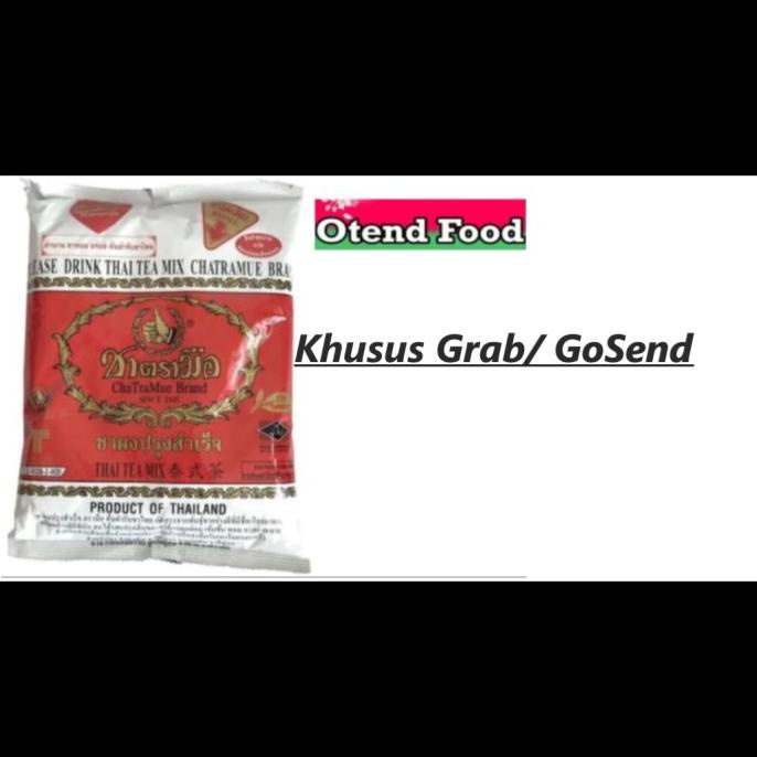 

[[BISA COD]] Thai Tea Chatramue Brand 400gram BERGARANSI Kode 997