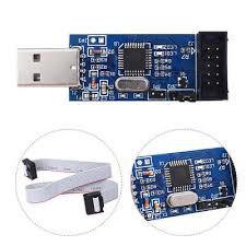 USB ISP ASP AVR 51 Programmer Downloader ATMEL USBISP USBASP Arduino