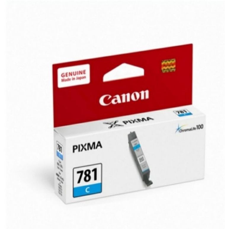 tinta canon 781 cyan original=canon ts 8170.707.8270.9170.9570.tr 8570.dll