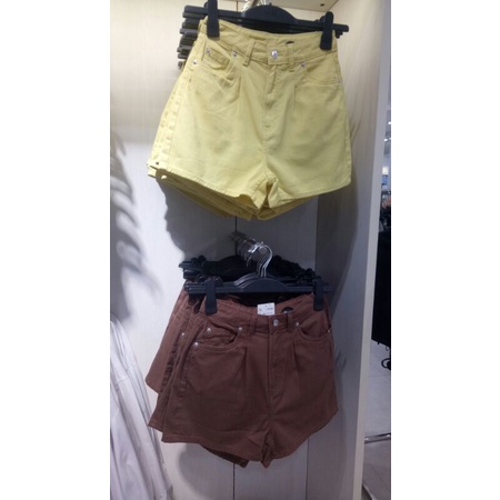 celana pendek denim wanita h&m jastip h&m