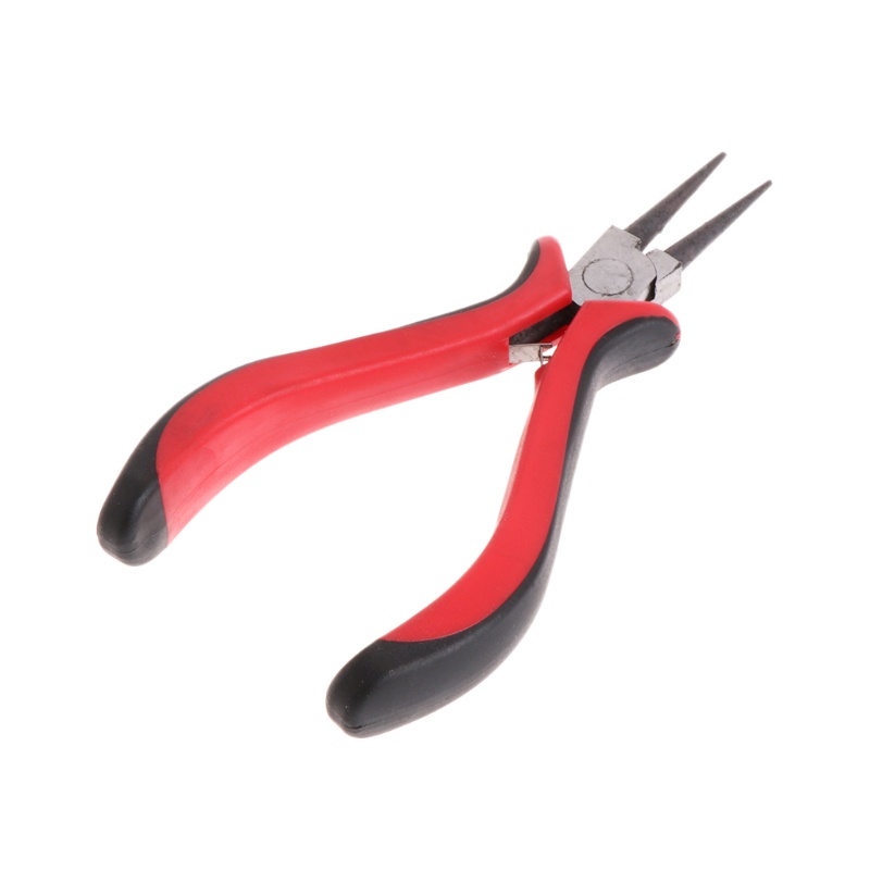 SIY  Jewelry Pliers Repair Wire Bead Cutting Stainless Alloy Round Needle Craft Tools