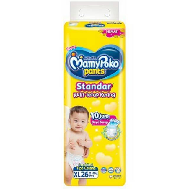 Bundling mamypoko standar xl 26