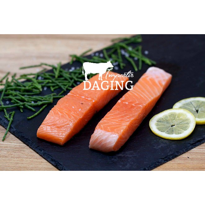 

Salmon Fillet Norwegia @200gr