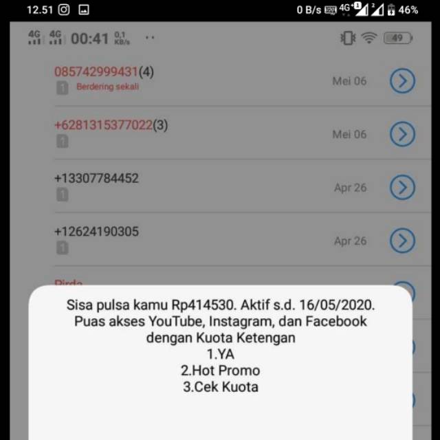 PULSA TRANSFER TELKOMSEL