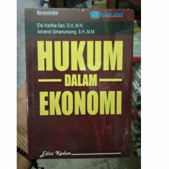 

hukum dalam ekonomi by kartika sari