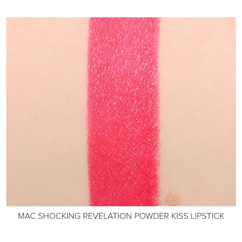 FULL SIZE MAC POWDER KISS LIPSTICK ORIGINAL USA