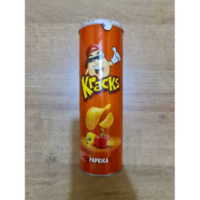 

Kracks Potato Paprika 160g