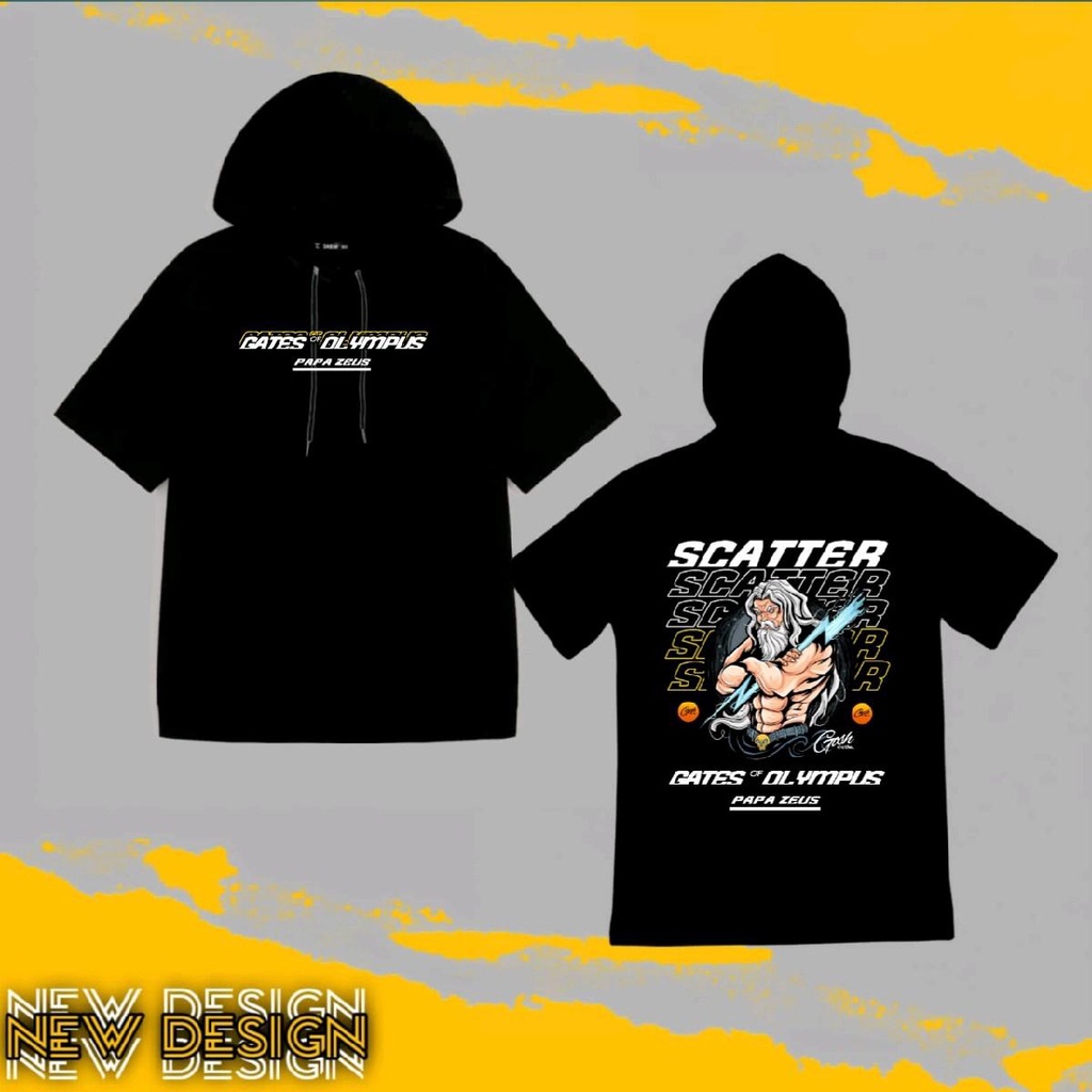 TS HOODIE SCATER PAPA ZEUS DESAIN TERBAIK