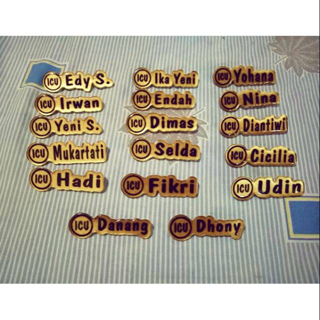 

Name Tag Custom