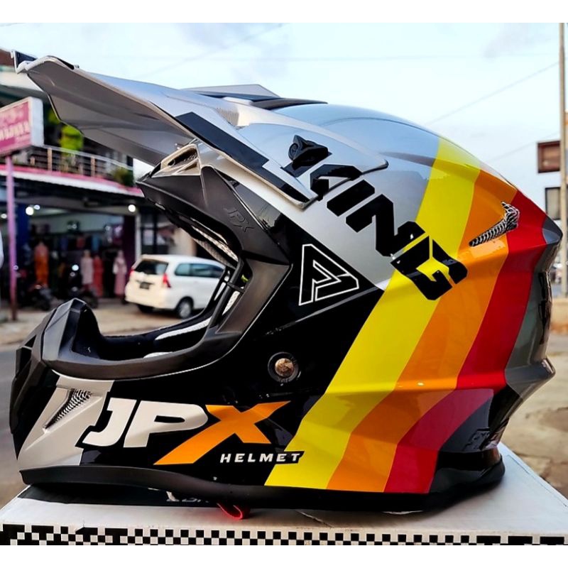 Helm JPX X37 KING /Helm Enduro/Helm cross/Helm Trail/Helm Supermoto/Helm Trabas