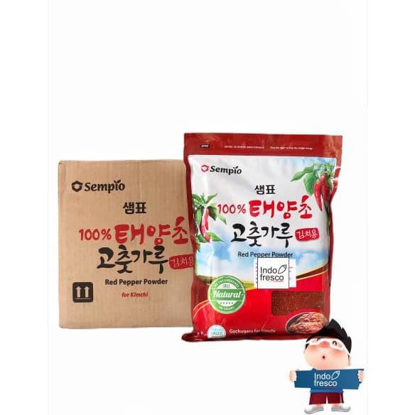

Dijual Sempio Gochugaru For Kimchi Red Pepper Powder-Bubuk Cabe Korea 1Kg Terlaris