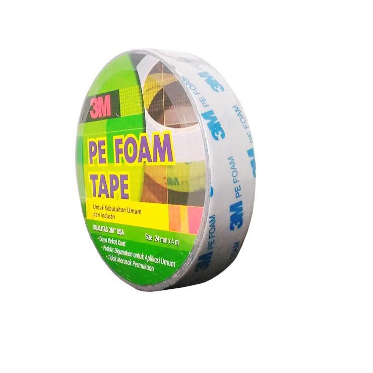 

Terkini DGTCJ 3M 1600 T Double Tape PE Foam tebal: 1.0 mm, size 24 mm x 4m 39 Hot Sale