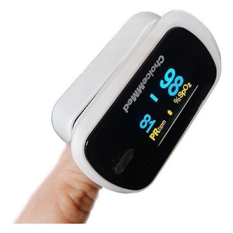 Oximeter ChoiceMmed MD300CN310/Oximeter Fingertip Saturasi Oksigen