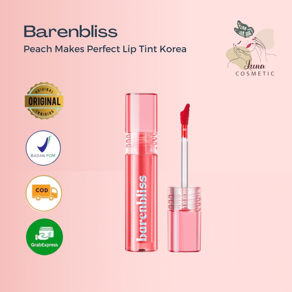 BNB barenbliss Peach Makes Perfect Lip Tint Korea Lip Gloss