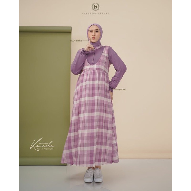 Kareela Midi Dress By Nadheera Luxury