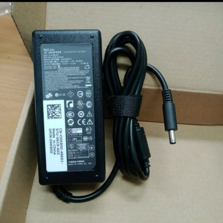 ORIGINAL Adaptor Charger Dell 19.5V 2.31A XPS 13-L321X 13 Ultrabook Dell XPS 11 XPS12 XPS 13 XPS 13 
