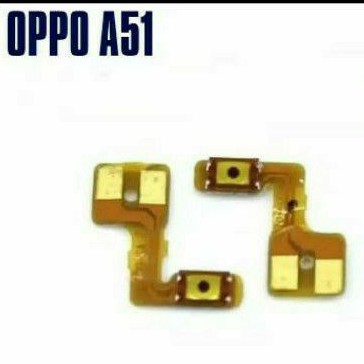 Flexible flexibel Tombol POWER On Off Oppo A51 A51W
