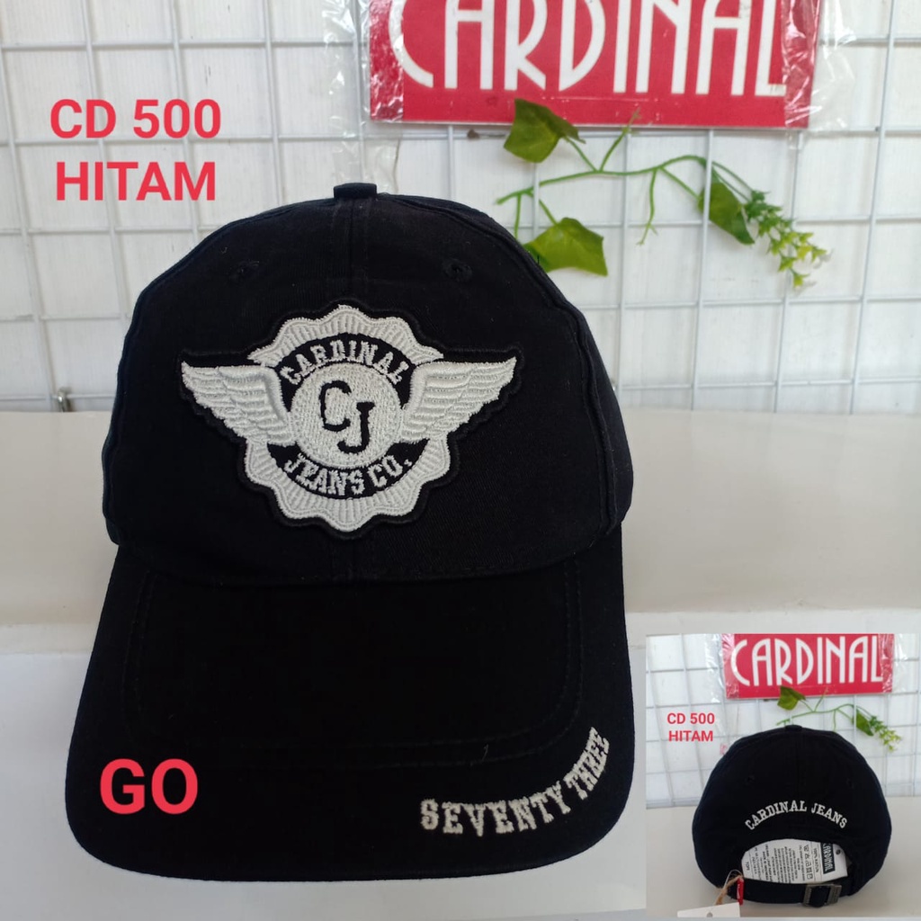 gos JB TOPI CARDINAL 100% ORIGINAL topi cardinal brand topi cardinal terbaru model 2 Warna