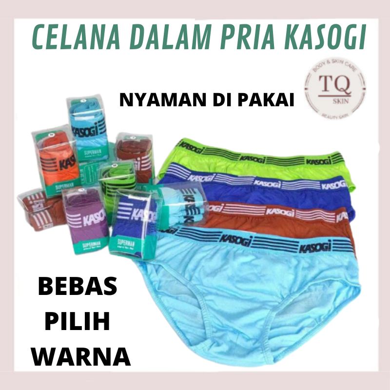 Celana Dalam Pria Dewasa Remaja Kasogi sport Superman CD pria kasogi Daleman pria kasogi