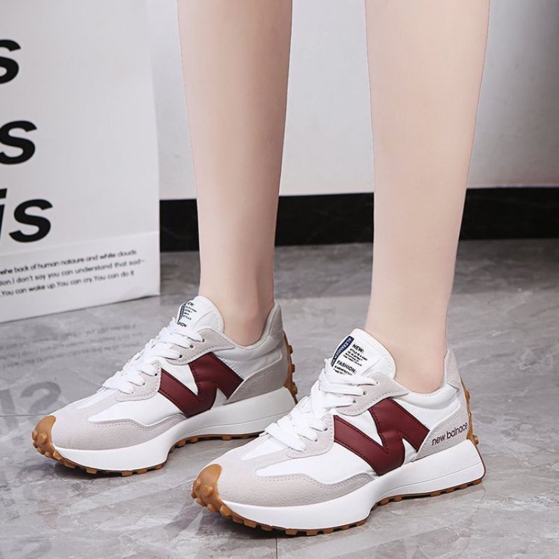 [✅BISA COD] 20974 Sepatu Wanita Import FFNB Sneakers VIRAL 2021 2022
