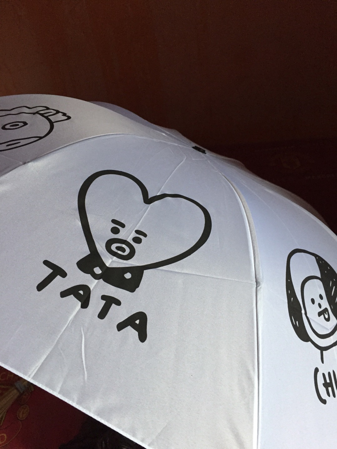 Bt21 Payung Pelindung Matahari Motif Bts