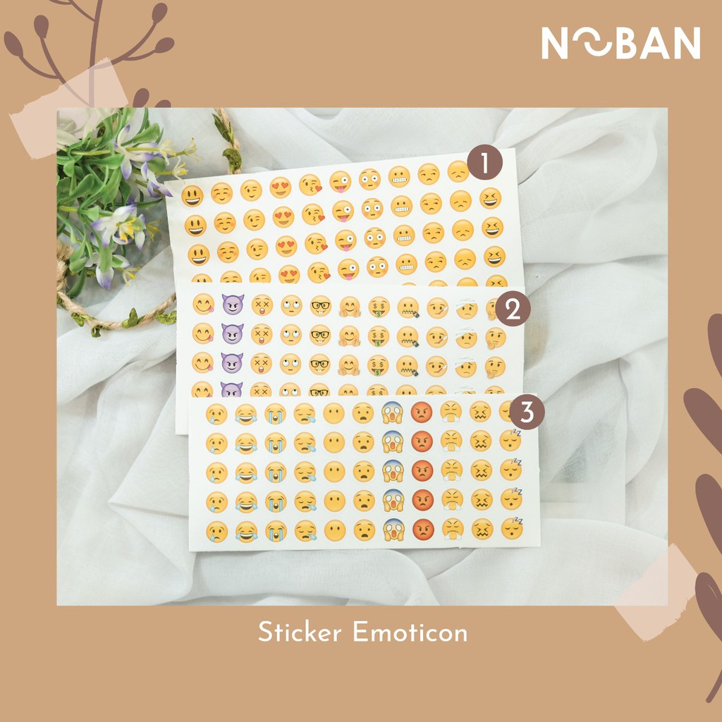 

Sticker Emoticon (Emotikon/Emoji)