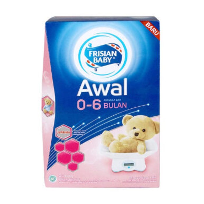 Frisian Baby Awal 0 6 Bulan Susu Formula Box 800gr Frisian Baby Awal 0 6 Bulan 800 Gram Shopee Indonesia