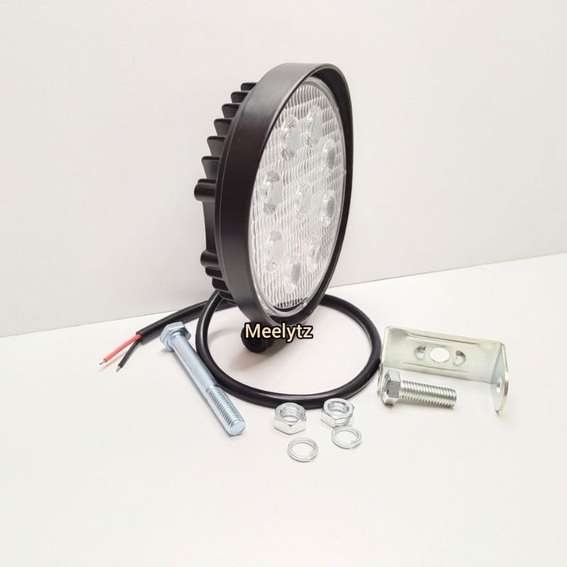 Lampu tembak sorot Worklight Grade A 12volt sampai 80volt 9 mata waterproof