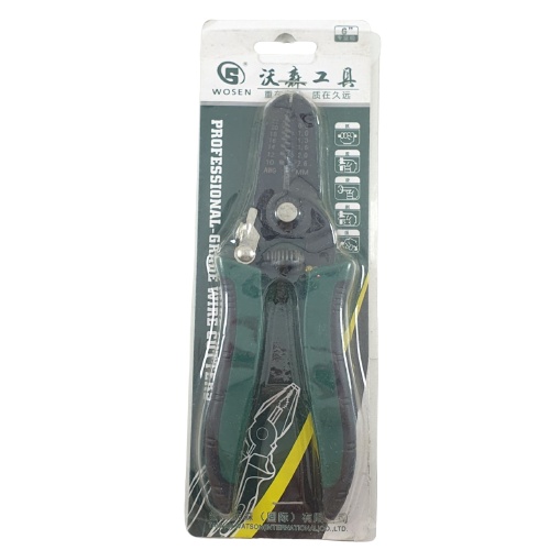 Tang Pengupas Potong Kulit Kabel 6 inch Wire Stripper Alat Kupas Cable Wosen 150mm