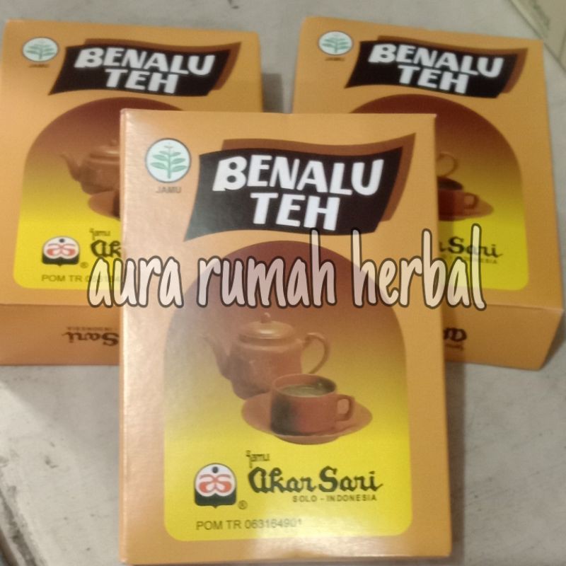 

BENALU TEH REBUSAN AKAR SARI