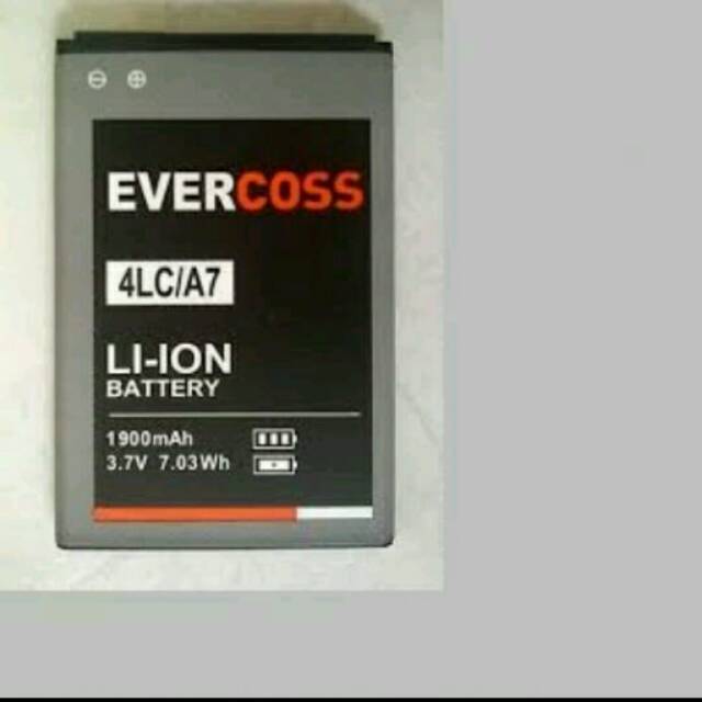 Baterai Batrai Evercross 4LC / Evercross A7 / Evercross A7* / Evercross A7#