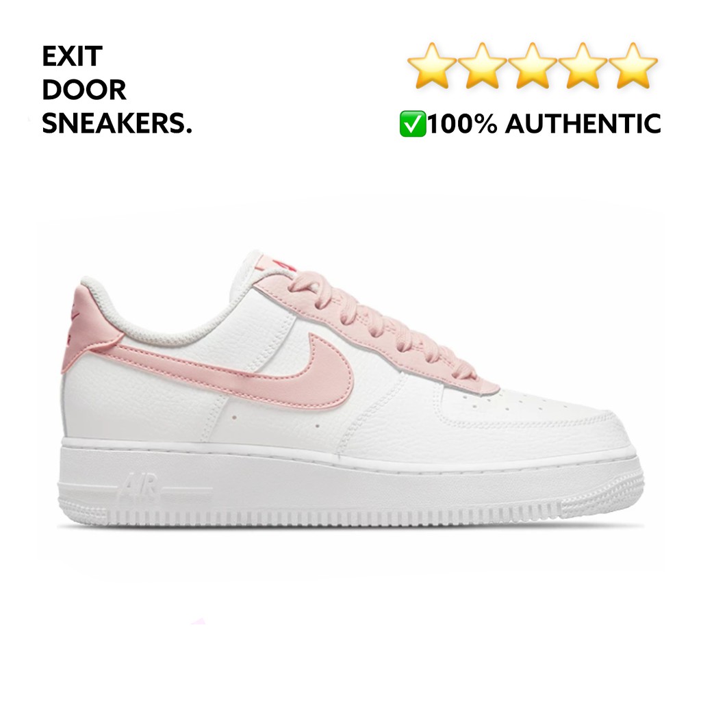 white nike women's air force 1