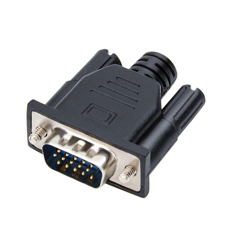 Btsg Mini VGA Dummy Plug Tanpa Kepala Ghost Display Emulator Adapter Virtual Display