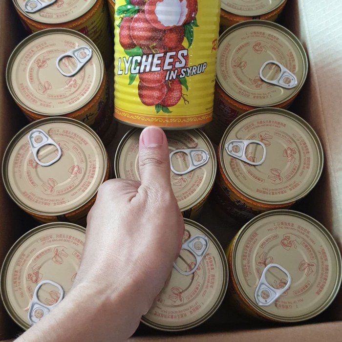 

Kalengbuah- Leci Kaleng Or Lychee 1Dus 567Gr X 12 -Buah-Kaleng.