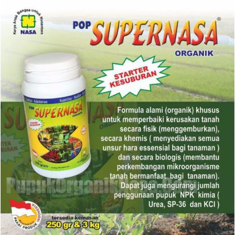PUPUK ORGANIK NASA_SUPER NASA